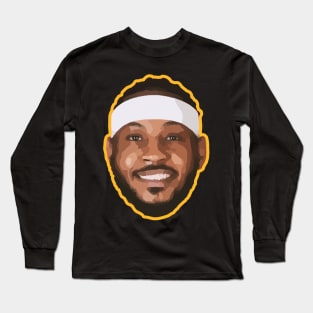 Carmelo Anthony Long Sleeve T-Shirt